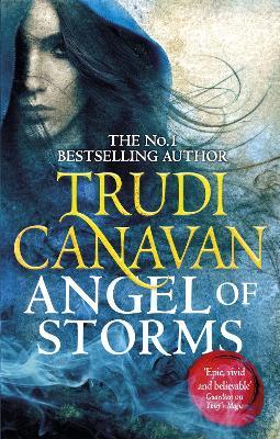 Angel of Storms: The gripping fantasy adventure of danger and forbidden magic (Book 2 of Millennium's Rule) - Trudi Canavan - cover