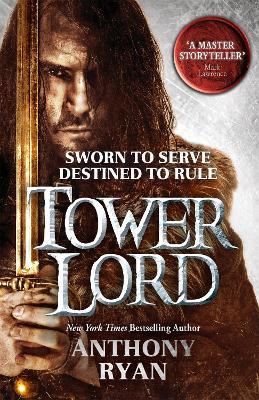 Tower Lord: Book 2 of Raven's Shadow - Anthony Ryan - cover