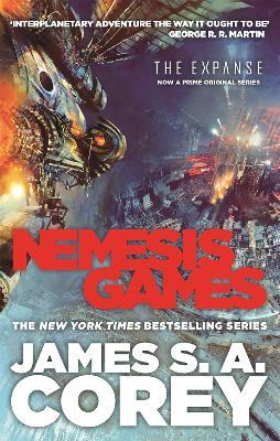 Nemesis Games: Book 5 of the Expanse (now a Prime Original series) - James S. A. Corey - cover