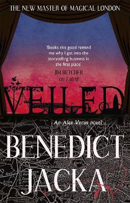 Veiled: An Alex Verus Novel from the New Master of Magical London - Benedict Jacka - cover