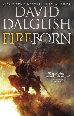 Fireborn: Seraphim, Book Two - David Dalglish - cover