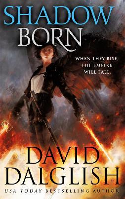 Shadowborn: Seraphim, Book Three - David Dalglish - cover