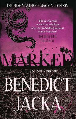 Marked: An Alex Verus Novel from the New Master of Magical London - Benedict Jacka - cover