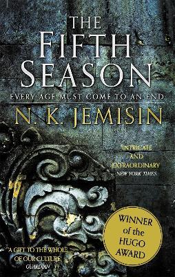 The Fifth Season: The Broken Earth, Book 1, WINNER OF THE HUGO AWARD - N. K. Jemisin - cover