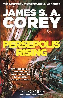 Persepolis Rising: Book 7 of the Expanse (now a Prime Original series) - James S. A. Corey - cover