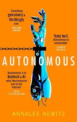 Autonomous - Annalee Newitz - cover