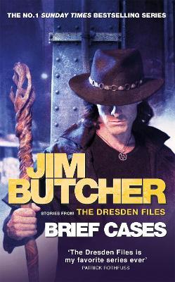 Brief Cases: The Dresden Files - Jim Butcher - cover