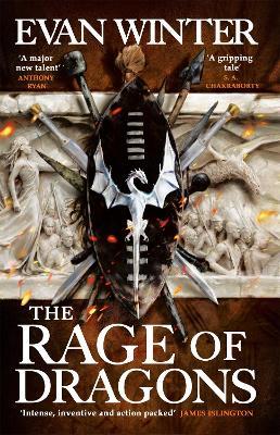 The Rage of Dragons: The Burning, Book One - Evan Winter - cover