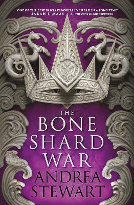 The Bone Shard War - Andrea Stewart - cover