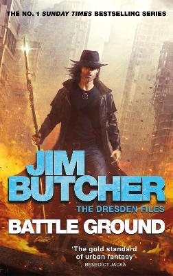 Battle Ground: The Dresden Files 17 - Jim Butcher - cover