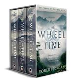 The Wheel of Time Box Set 1: Books 1-3 (The Eye of the World, The Great Hunt, The Dragon Reborn)