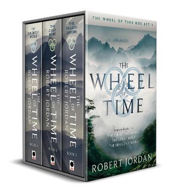 The Wheel of Time Box Set 1: Books 1-3 (The Eye of the World, The Great Hunt, The Dragon Reborn) - Robert Jordan - cover