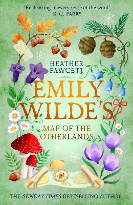 Emily Wilde's Map of the Otherlands: the charming light academia Sunday Times bestseller - Heather Fawcett - cover