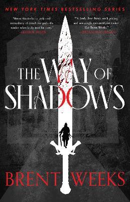 The Way Of Shadows: Book 1 of the Night Angel - Brent Weeks - cover