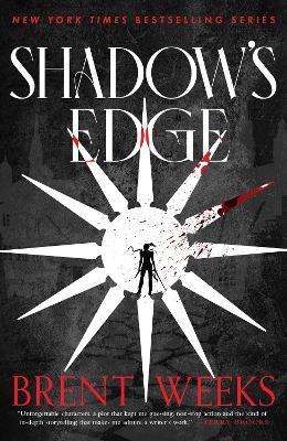 Shadow's Edge: Book 2 of the Night Angel - Brent Weeks - cover