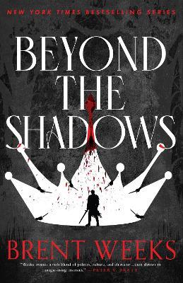 Beyond The Shadows: Book 3 of the Night Angel - Brent Weeks - cover