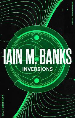 Inversions - Iain M. Banks - cover