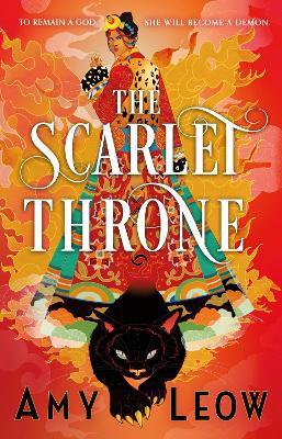 The Scarlet Throne - Amy Leow - cover