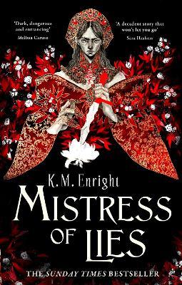 Mistress of Lies - K. M. Enright - cover