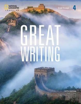 Great Writing 4: Great Essays - April Muchmore-Vokoun,Elena Solomon,Keith Folse - cover