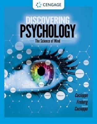 Discovering Psychology: The Science of Mind - Stephanie Cacioppo,John Cacioppo,Laura Freberg - cover