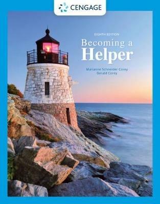 Becoming a Helper - Marianne Corey,Gerald Corey - cover