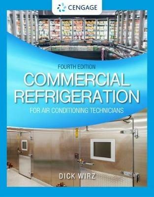 Commercial Refrigeration for Air Conditioning Technicians - Dick Wirz - cover