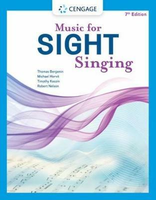 Music for Sight Singing - Robert S. Nelson,Thomas E. Benjamin,Michael Horvit - cover