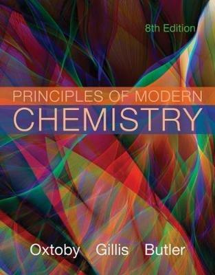 Principles of Modern Chemistry - H. Gillis,David Oxtoby,Laurie Butler - cover