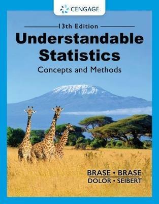 Understandable Statistics - Charles Henry Brase,Corrinne Pellillo Brase,James Seibert - cover