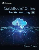 Using QuickBooks® Online for Accounting 2023 - Glenn Owen - cover