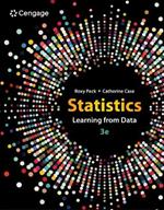 Statistics: Learning from Data