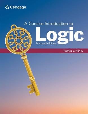 A Concise Introduction to Logic - Patrick Hurley - cover