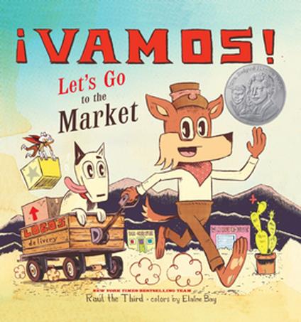 ¡Vamos! Let's Go to the Market - Raúl the Third - ebook