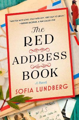 The Red Address Book - Sofia Lundberg - cover