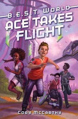 Ace Takes Flight - Cory McCarthy - cover