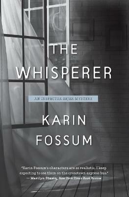 The Whisperer - Karin Fossum - cover