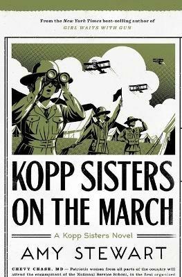 Kopp Sisters on the March - Amy Stewart - cover