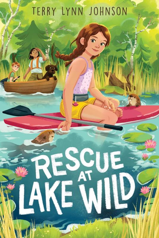 Rescue at Lake Wild - Terry Lynn Johnson - ebook