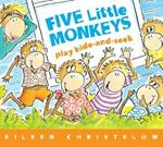 Five Little Monkeys Play Hide and Seek