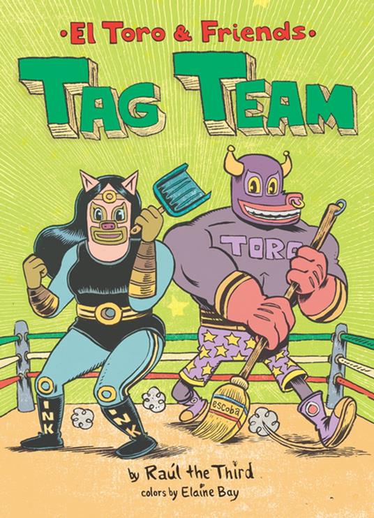 Tag Team - Raúl the Third - ebook
