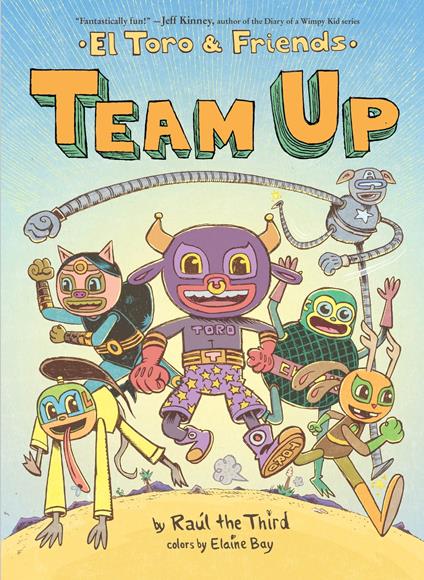 Team Up - Raúl the Third - ebook
