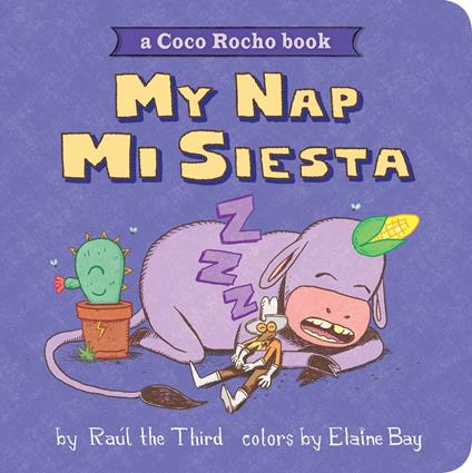 My Nap, Mi Siesta - Raúl the Third - ebook