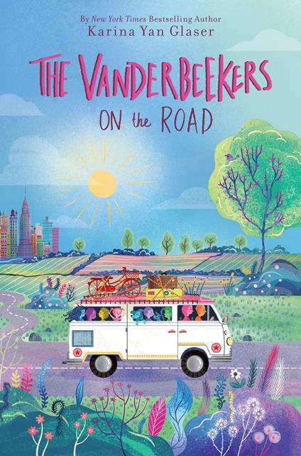 The Vanderbeekers on the Road - Karina Yan Glaser - ebook