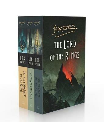 The Lord of the Rings 3-Book Paperback Box Set - J R R Tolkien - cover