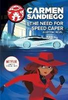 Carmen Sandiego: Need for Speed Caper - Clarion Books - cover