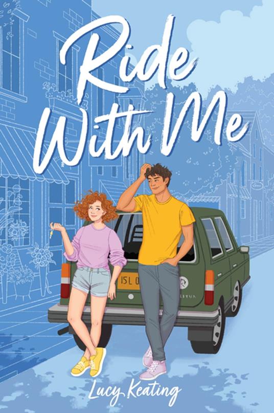 Ride with Me - Lucy Keating - ebook