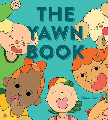 The Yawn Book - Diana Kim - cover