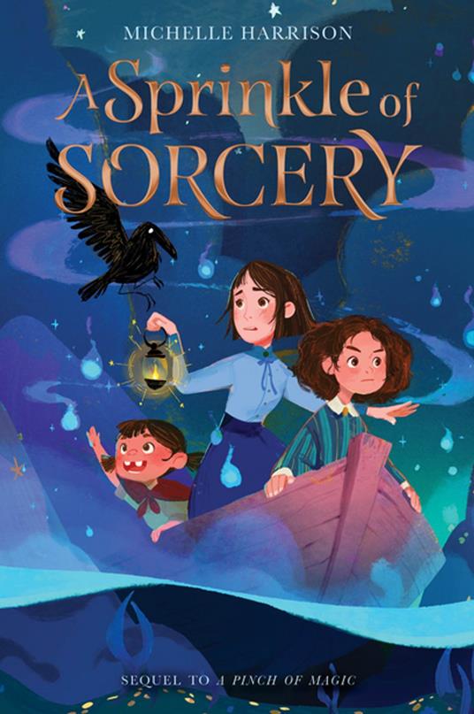 A Sprinkle of Sorcery - Michelle Harrison - ebook