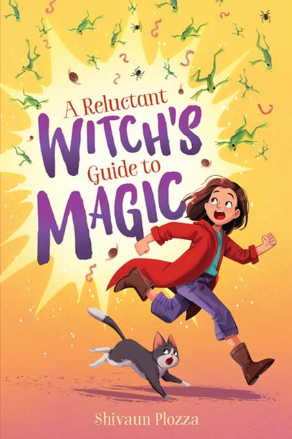 A Reluctant Witch's Guide to Magic - Shivaun Plozza - ebook